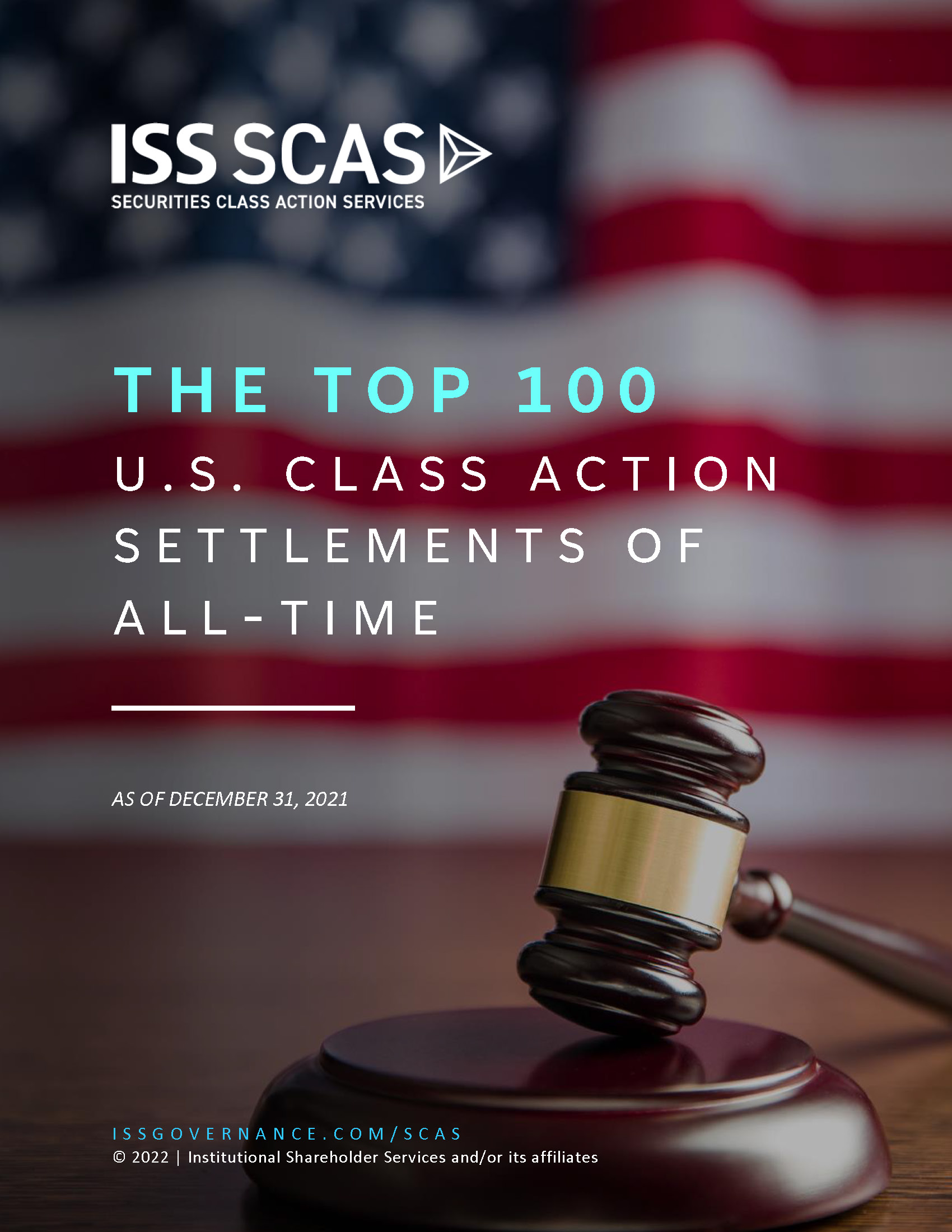 BLB&G Leads ISS SCAS List of Top 100 Securities Settlements of All Time 